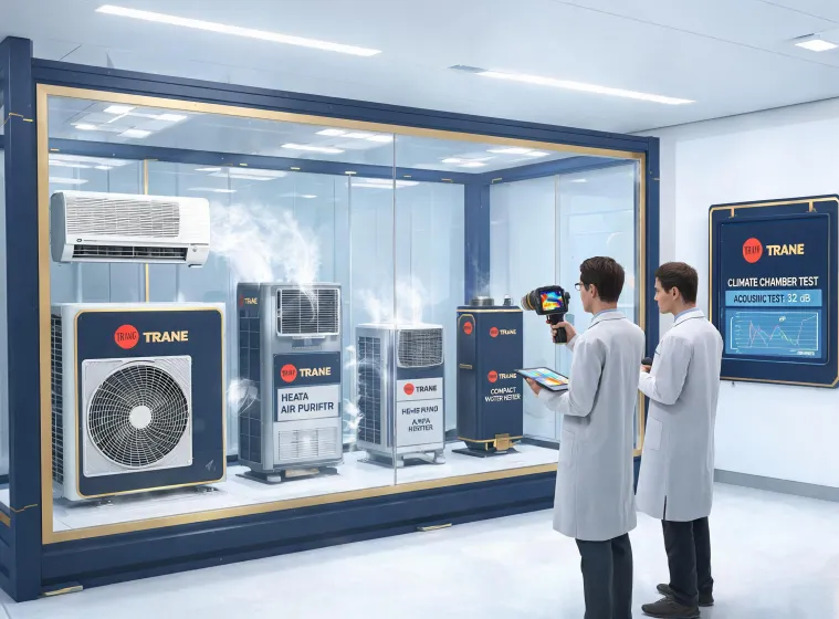 Trane home climate appliance lab